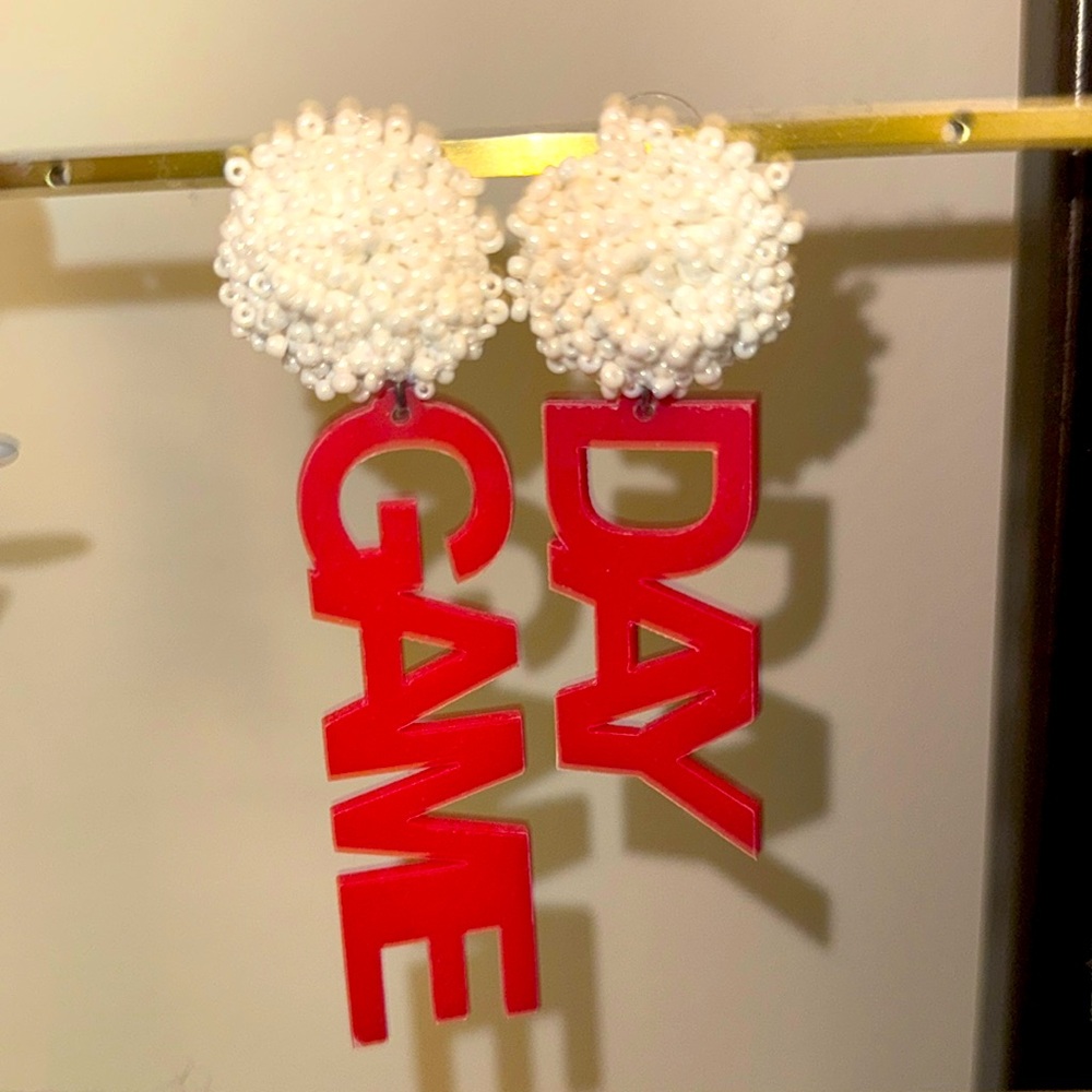Game Day Earrings